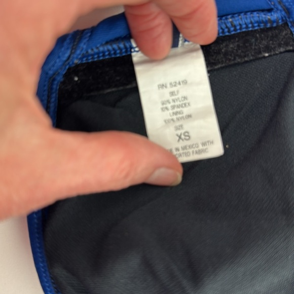 Ralph Lauren Blue 2 piece Bikini - Picture 6 of 9